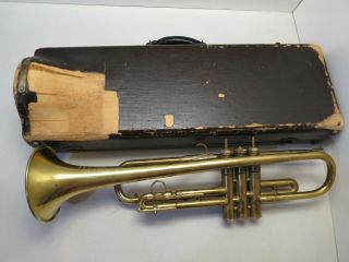 Vintage Martin Committee Trumpet Needs Restored 12