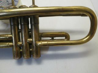 Vintage Martin Committee Trumpet Needs Restored 3