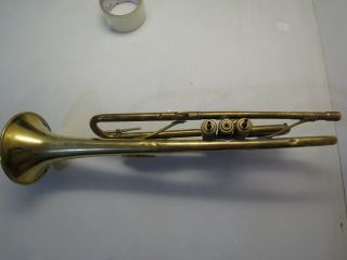 Vintage Martin Committee Trumpet Needs Restored 4