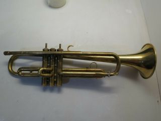 Vintage Martin Committee Trumpet Needs Restored 5
