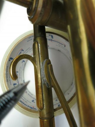 Vintage Martin Committee Trumpet Needs Restored 8