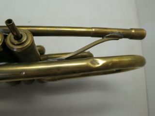 Vintage Martin Committee Trumpet Needs Restored 9