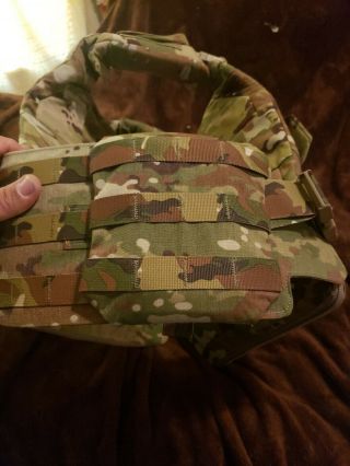 KDH SCALABLE PLATE CARRIER RARE (multicam,  ocp,  army,  usmc,  mbav,  spcs,  soldier,  lbt) 5