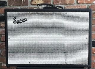 1967 Supro Model 24 / Vintage Guitar Amp