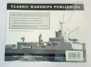Warship Pictorial Vol 1 U.  S.  S INDIANAPOLIS CA - 35 (1996) Steve Wiper Softcover 2