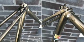 Vintage COLNAGO Arabesque frameset (c - c 58) Campagnolo RARE 9