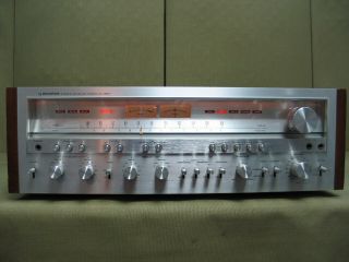 Pioneer Sx - 1250 Vintage Audiophile Monster Receiver