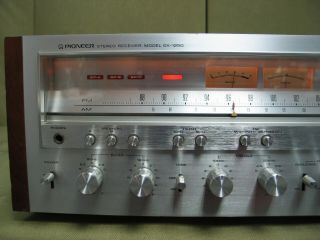 Pioneer SX - 1250 Vintage Audiophile Monster Receiver 4