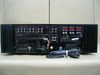Pioneer SX - 1250 Vintage Audiophile Monster Receiver 7