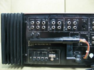 Pioneer SX - 1250 Vintage Audiophile Monster Receiver 8