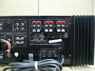 Pioneer SX - 1250 Vintage Audiophile Monster Receiver 9