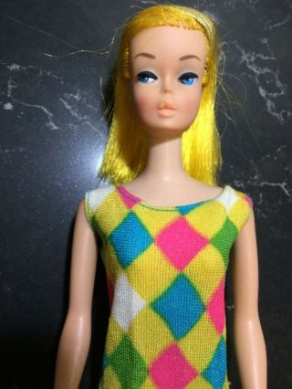 Vintage Barbie Color Magic Doll With Oss