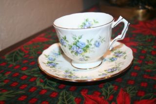 Aynsley English Porcelain Cup And Saucer Set