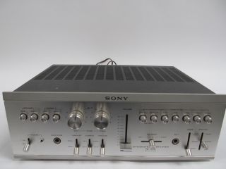 Vintage Sony Ta - 1150 - Rare Audiophile Power Amp