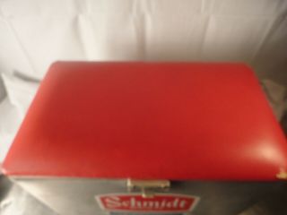 Vintage Schmidt Beer Cooler Soft Top Very Good Shape 5