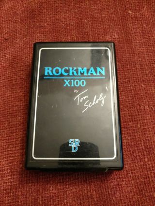Sr&d Tom Scholz - Rockman X100 - Vintage Late 80s (blue Face) Headphone Amp