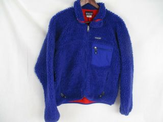 Rare Vintage Patagonia Deep Pile Retro X Fleece Jacket Sherpa Mens Small