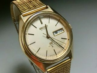Rare Vintage Seiko Grand Seiko Gs 5646 - 7010 Hi - Beat Automatic Watch