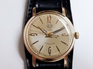 Gub Glashutte 17 Steine Germany Mechanical Hand - Winding Vintage Watch - Cal.  70.  1