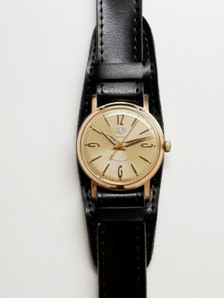GUB GLASHUTTE 17 STEINE GERMANY Mechanical Hand - Winding Vintage Watch - CAL.  70.  1 5