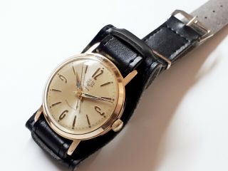 GUB GLASHUTTE 17 STEINE GERMANY Mechanical Hand - Winding Vintage Watch - CAL.  70.  1 6