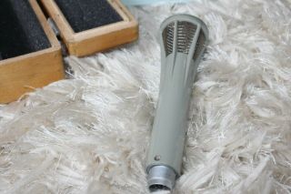 USSR rare Lomo 19A - 19 U2 Vintage Soviet Tube Condenser Microphone LOMO KMK - 7 KIT 7