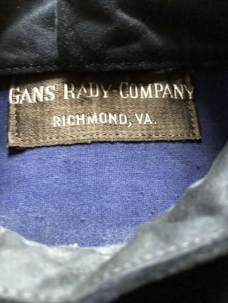 Vtg Antique 1900s Boys Navy Sailor Suit Outfit Gans Rady Richmond Virginia 5