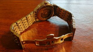 Invicta 5129 SWISS MADE Men ' s Gemstone Tiger Watch RARE 200 MADE BLACK DIAMONDS 5