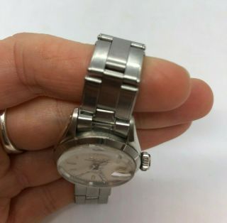 1969 Vintage Ladies Rolex Oyster Perpetual LadyDate Wrist Watch 7