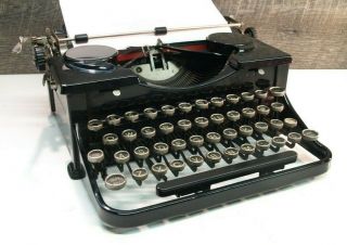Vintage 1935 Royal Model O Portable Typewriter