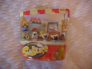 Vintage Toy Quest " The Snubbies Dog Toy Figures In