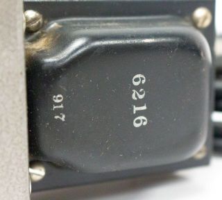 Altec Lansing Corporation 436B Vintage Mono Tube Compressor Amplifier Rack 5