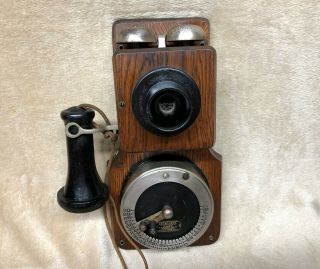 ANTIQUE S.  H.  COUCH Co.  AUTOPHONE TELEPHONE 12