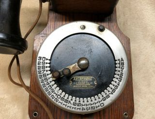ANTIQUE S.  H.  COUCH Co.  AUTOPHONE TELEPHONE 3