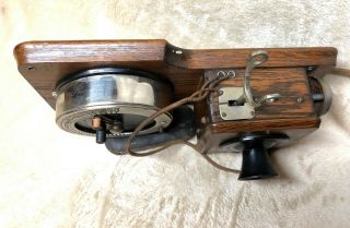 ANTIQUE S.  H.  COUCH Co.  AUTOPHONE TELEPHONE 5