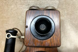 ANTIQUE S.  H.  COUCH Co.  AUTOPHONE TELEPHONE 7