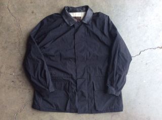 Vintage Loro Piana Horsey Jacket Sz Xxl 2xl Black