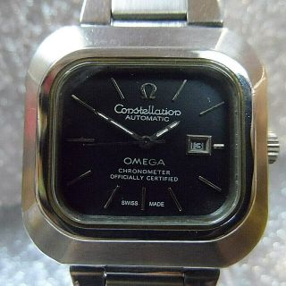 Vintage Omega Constellation Chronometer Automatic Unisex Watch