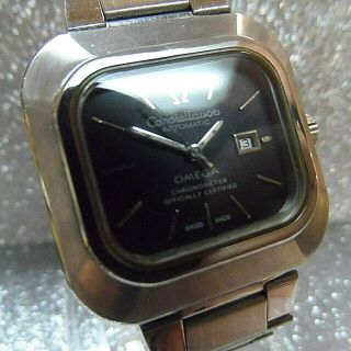 Vintage Omega Constellation Chronometer Automatic Unisex Watch 2