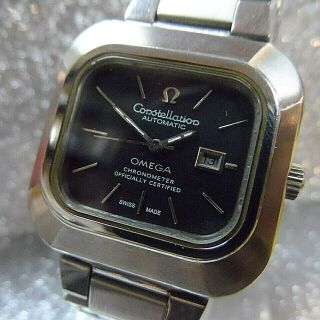 Vintage Omega Constellation Chronometer Automatic Unisex Watch 3