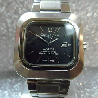 Vintage Omega Constellation Chronometer Automatic Unisex Watch 4
