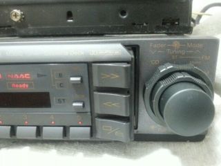 RARE NAKAMICHI TD1200 Limited CASSETTE TAPE PLAYER AUX IN NAAC FUNCTION. 3