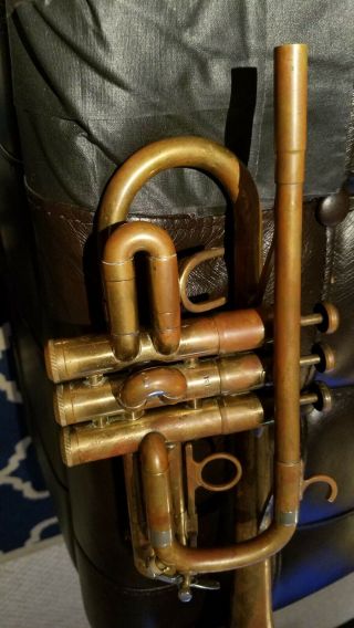 Vintage Martin Committee Eb trumpet - Very rare,  mid 1950 ' s; 10