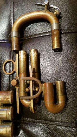 Vintage Martin Committee Eb trumpet - Very rare,  mid 1950 ' s; 11