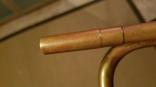 Vintage Martin Committee Eb trumpet - Very rare,  mid 1950 ' s; 12