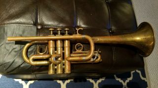 Vintage Martin Committee Eb Trumpet - Very Rare,  Mid 1950 