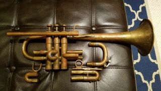Vintage Martin Committee Eb trumpet - Very rare,  mid 1950 ' s; 2