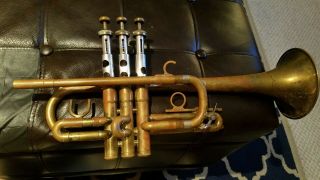 Vintage Martin Committee Eb trumpet - Very rare,  mid 1950 ' s; 3