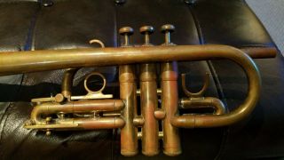 Vintage Martin Committee Eb trumpet - Very rare,  mid 1950 ' s; 5