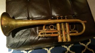 Vintage Martin Committee Eb trumpet - Very rare,  mid 1950 ' s; 6